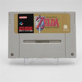 The Legend of Zelda A Link to the Past - SNES - Cartridge - (B Grade) (Genbrug)